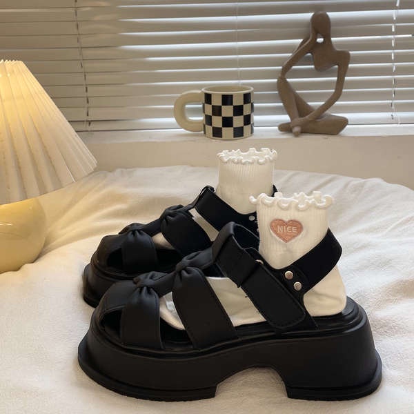 Mới Giày Sandal Đế Dày Thời Trang Dành Cho Nữ