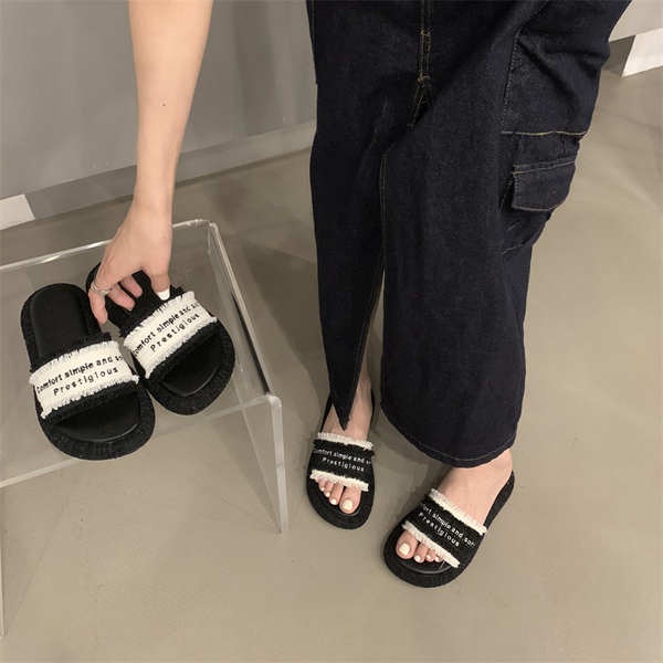 Dép Sandal Đế Dày Thời Trang Mới 2023 Dành Cho Nữ