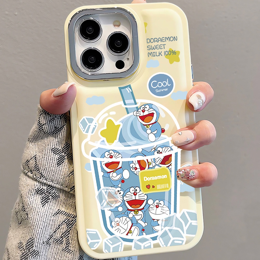 Ốp Điện Thoại Mềm Hình doraemon Cho iphone 15promax 14promax 13 12 11 7plus x xr xsmax