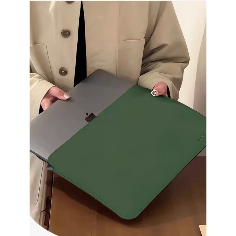 Trang Phục Hàng Có Sẵn!Túi Đựng laptop Không Từ Tính Phù Hợp Với apple huawei dell lenovo xiaoxin air14macbookpro