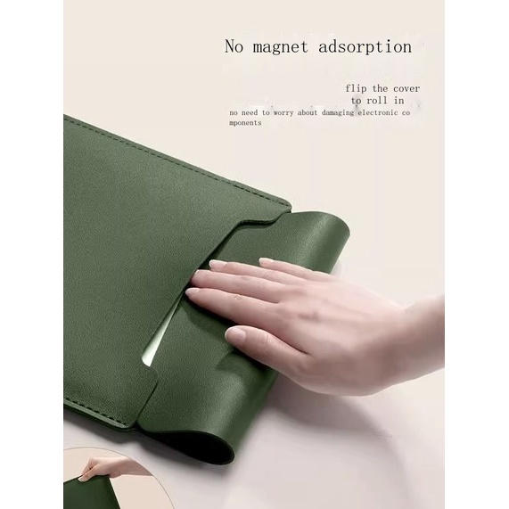 Trang Phục Hàng Có Sẵn!Túi Đựng laptop Không Từ Tính Phù Hợp Với apple huawei dell lenovo xiaoxin air14macbookpro