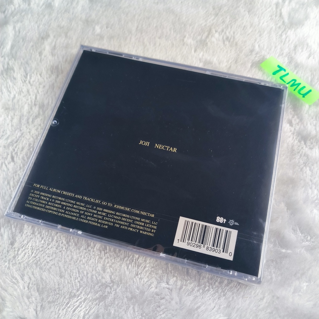 Joji Nectar CD Album cd album Nhạc rock funk soul pop Mới Toanh 2020