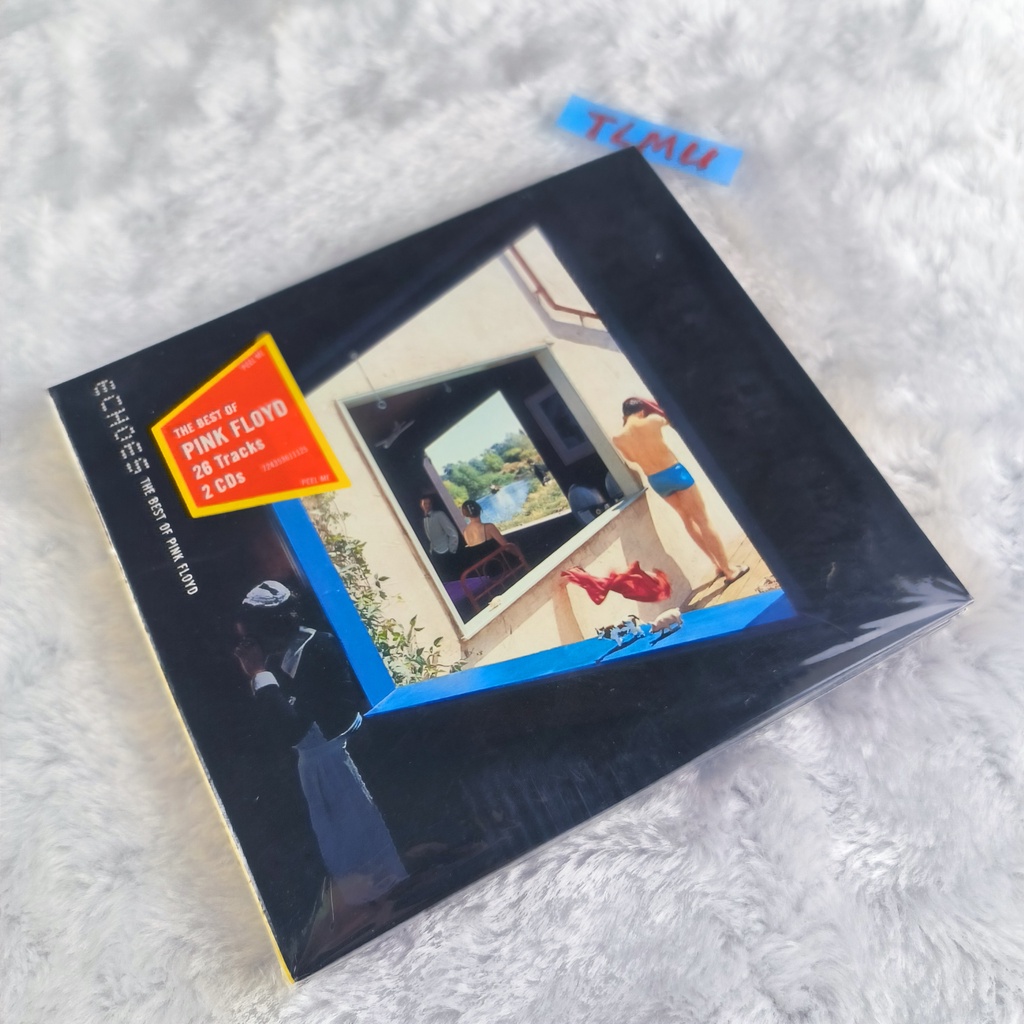 Pink Floyd Echoes The Best Of Pink Floyd 2CD Bộ 2 Đĩa Cd Những Bài Nhạc rock pink floyd 2016