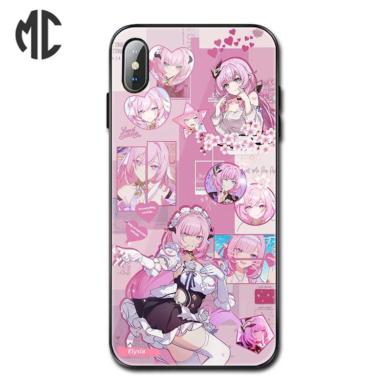 XIAOMI Ốp Điện Thoại Thời Trang Cho huawei honor Vivo mc) honkai impact 3 elysia 3 elysia