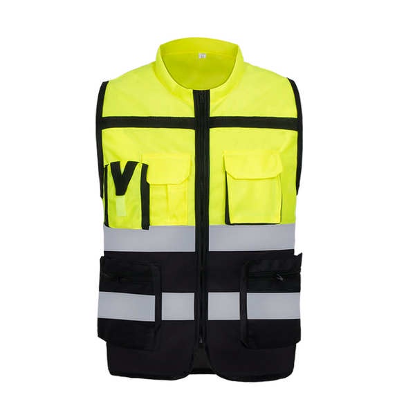 Áo vest Phản Quang Màu Đen Dùng Cưỡi Ngựa Ban Đêm