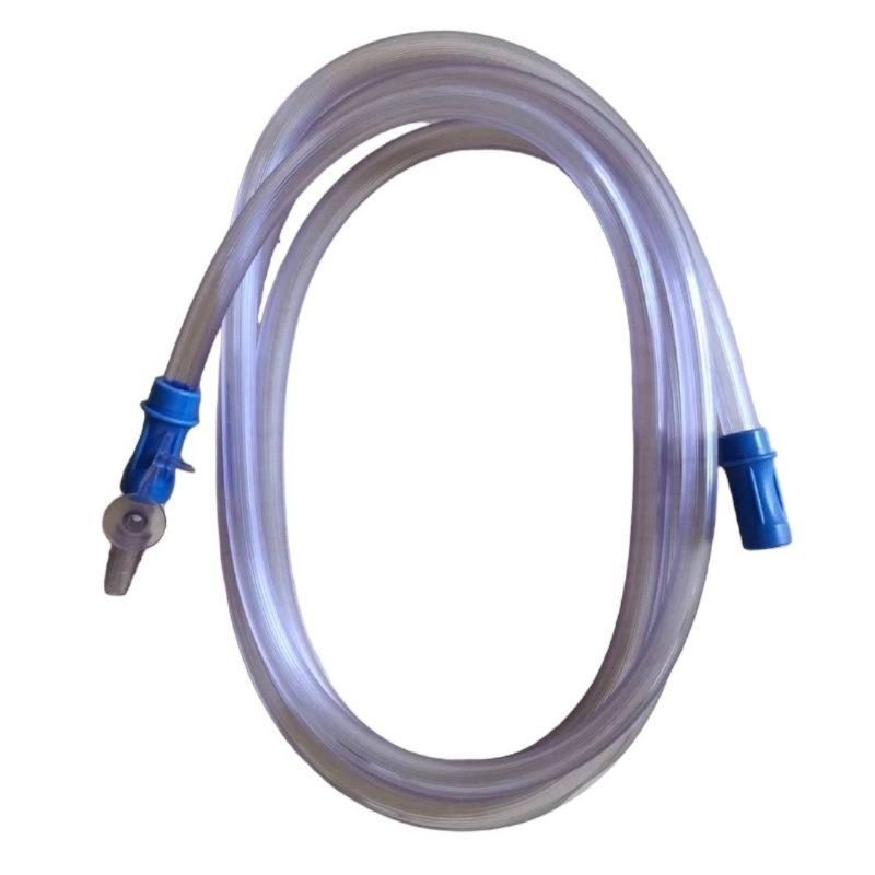 Dây hút Phlegm Điều khiển đầu ngón tay bằng cáp dài 1,8 mét