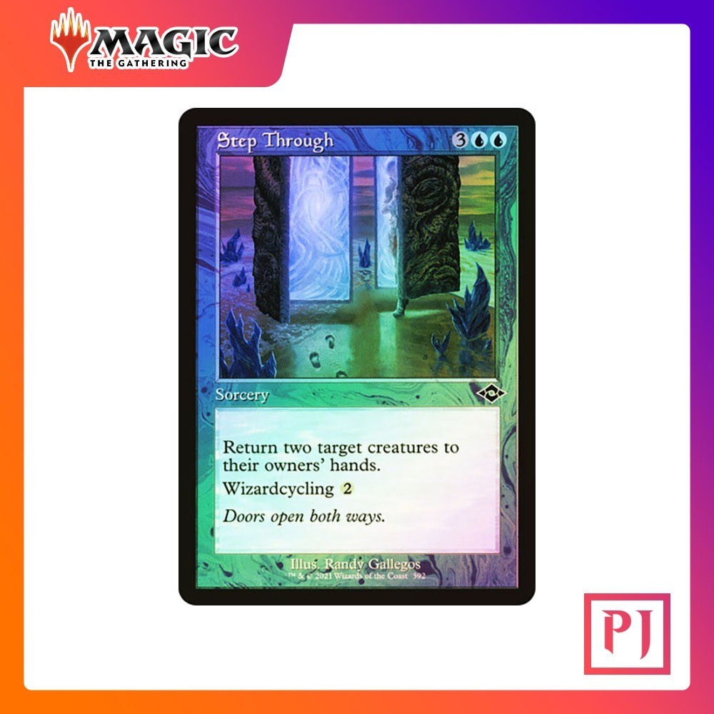 [MTG] Bước Qua (Khung Retro) [MH2] [XANH] [COMMON] [FOIL] [ENG] (❈ ์ ❈ / Magic the Gathering)