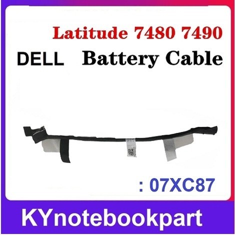 Cáp Pin Dell Latitude 7480 7490 E7480 E7490 CAZ20 DC02002NI00 7XC87 07XC87