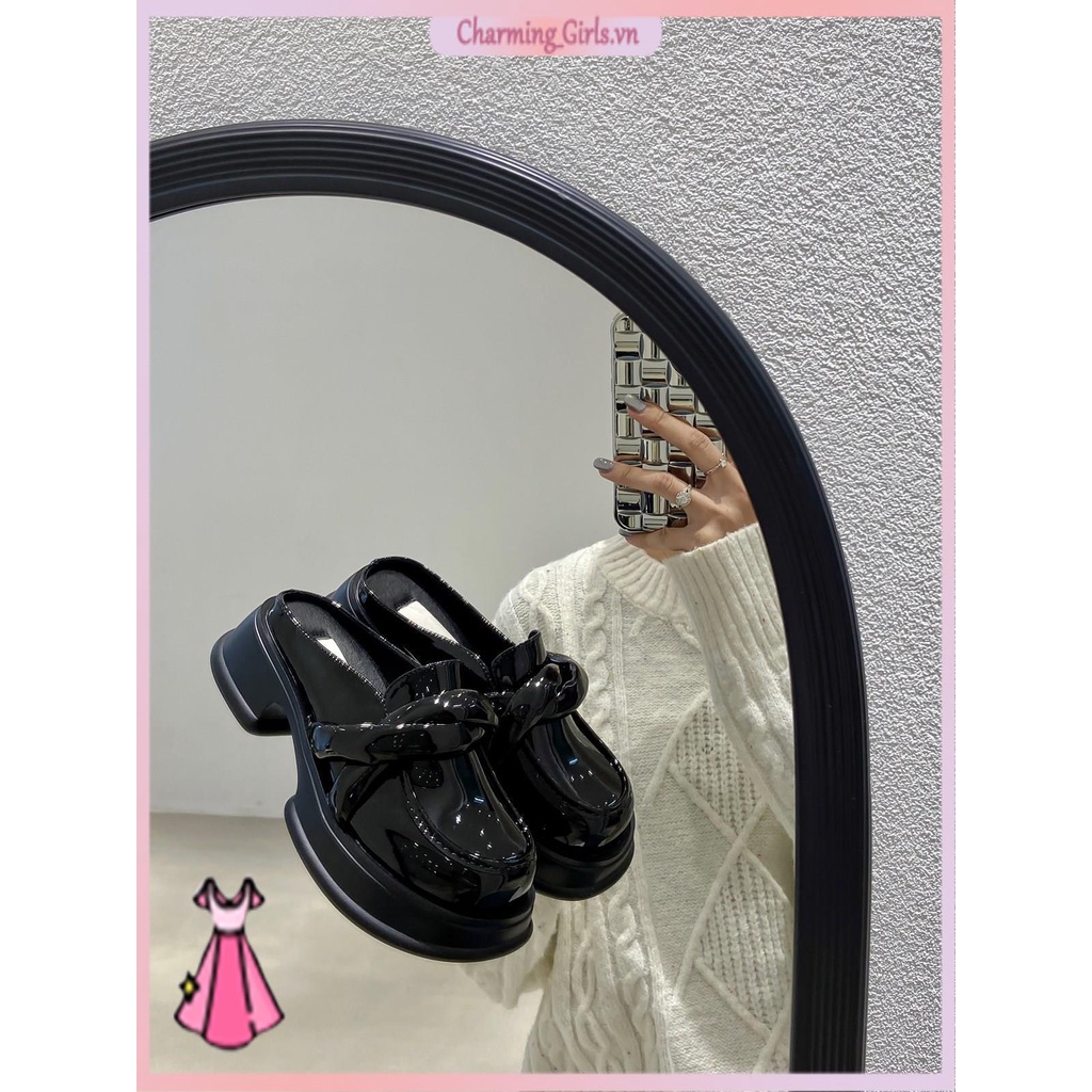 Dép Thời Trang Đế Dày Phong Cách Năng Động Cho Nữ
