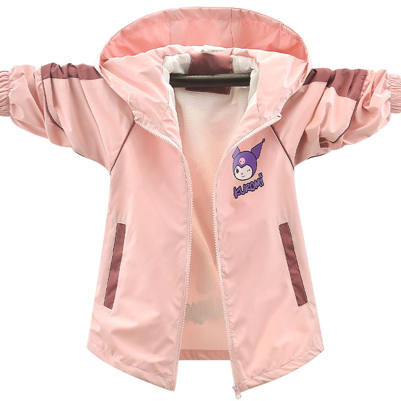 Áo Khoác Phong Cách Hàn Quốc Thời Trang Xuân Thu Mới 2023 Cho Bé Gái