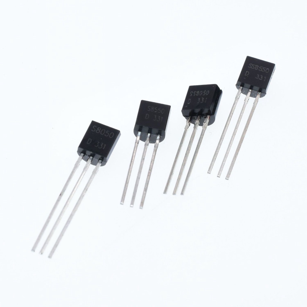 S8050 S8550 SS8050 SS8550 NPN / PNP Plug-In Transistor Power TO-92