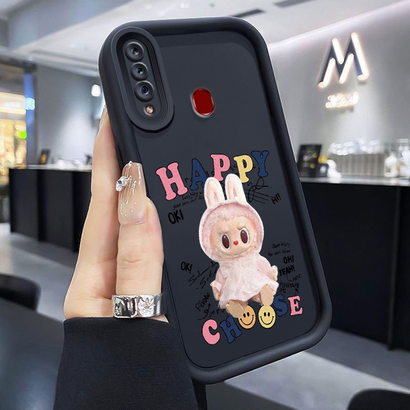 Ốp Lưng Cho Samsung Galaxy A20s Mềm Chống Sốc Vỏ Búp Bê Dễ Thương Silicon Điện Thoại Nữ