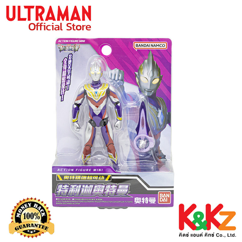 Bandai Action Hình Mini Ultraman Trigger /