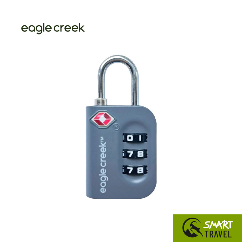 EAGLE CREEK DU LỊCH AN TOÀN TSA KHÓA Hành Lý Màu Chìa Khóa GRAPHITE