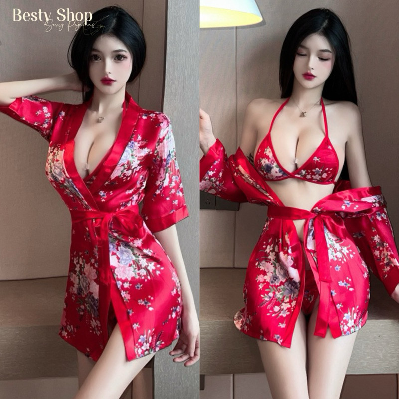 Bộ Kimono Mẫu K001