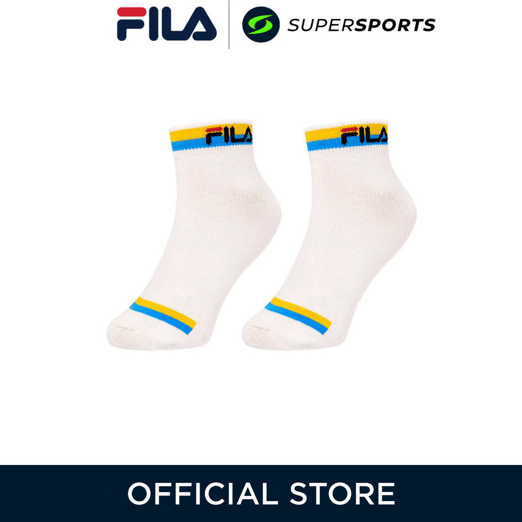Tất dành cho người lớn màu trắng FILA ROSQ32002