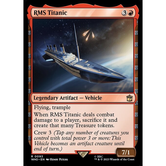 [Doctor Who] - [WHO] - (R) - [RMS Titanic] - [2023]