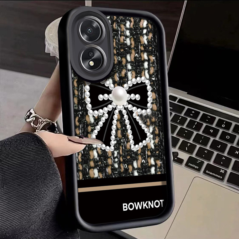 Ốp Lưng Cho OPPO A18 A38 A2x Điện Thoại Nơ