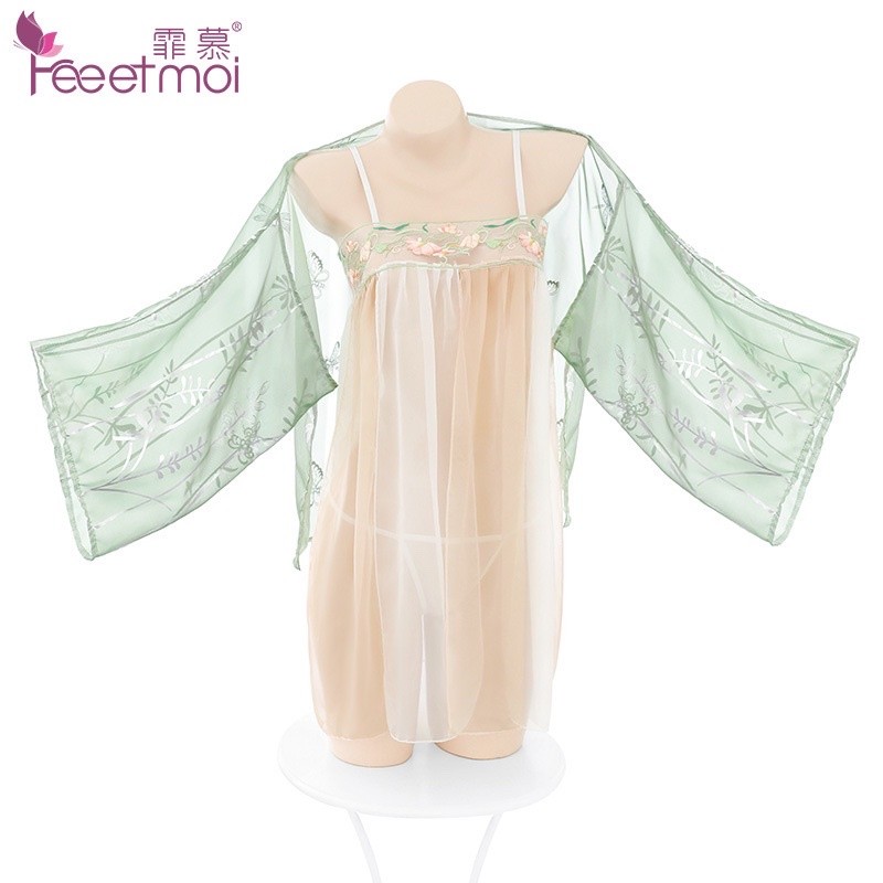 Mẫu Kimono sườn xám Trung Quốc J1874 Wang Su