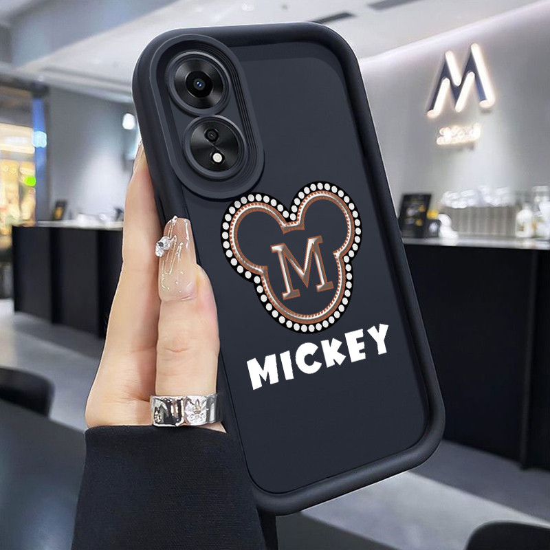 Ốp Lưng Cho OPPO A18 A38 A2x Minnie Điện Thoại