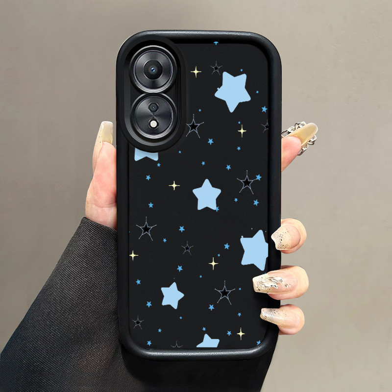 Ốp Lưng Cho OPPO A58 5G A78 5G A58x 5G A1x 5G A2x 5G Ngôi Sao Điện Thoại