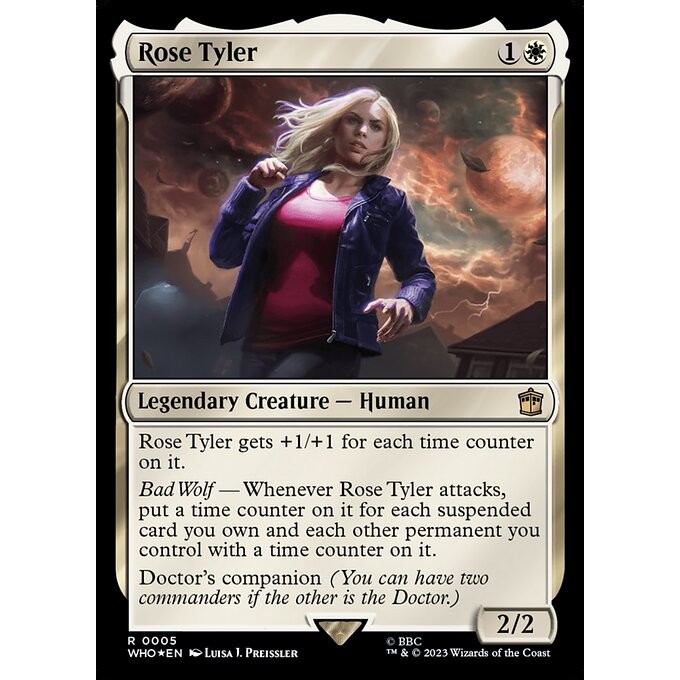 [Doctor Who] - [WHO] - (R) - [Rose Tyler] - [2023]