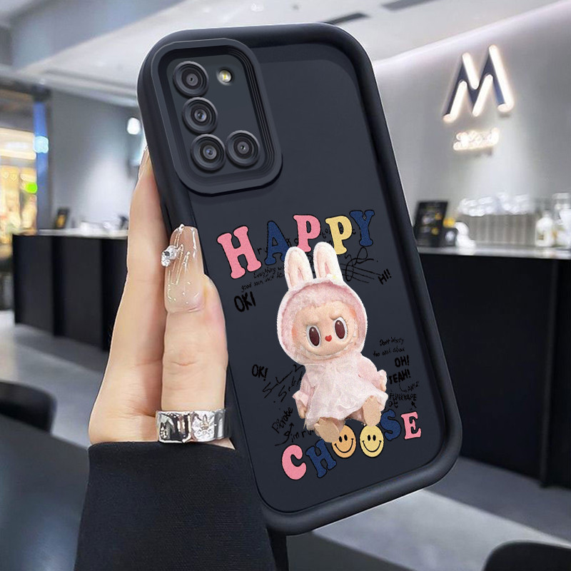 Ốp Lưng Cho Samsung Galaxy A31 Vỏ Mềm Chống Sốc Búp Bê Dễ Thương Điện Thoại Silicon Nữ