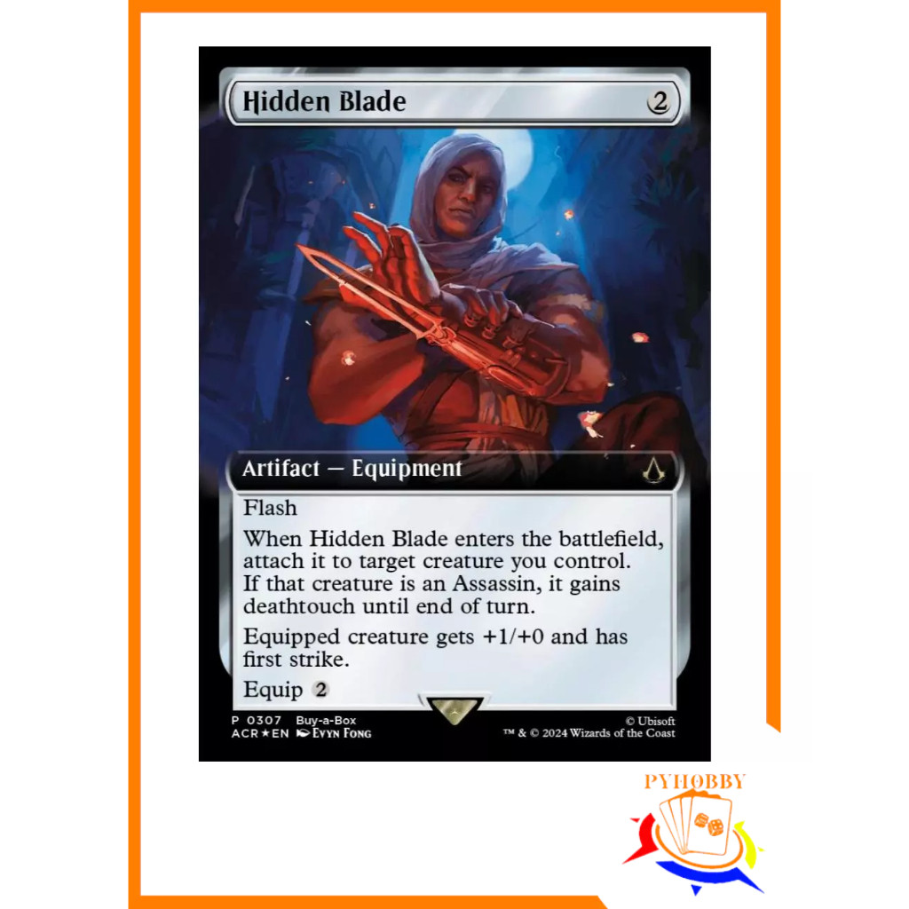 [MTG] Khuyến mãi: Hidden Blade (Giấy mua một hộp)
