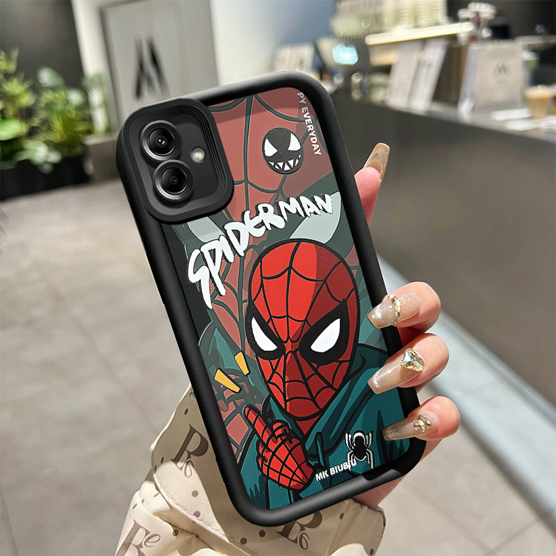 Ốp Lưng Cho Samsung Galaxy A04 M04 F04 A04E Người Nhện
