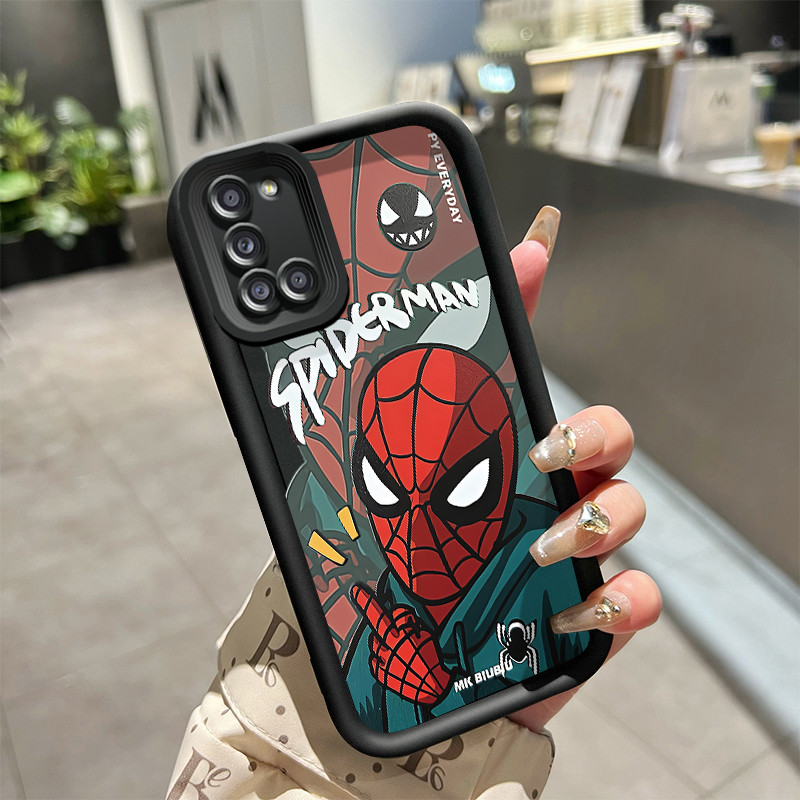 Ốp Lưng Cho Samsung Galaxy A31 Người Nhện