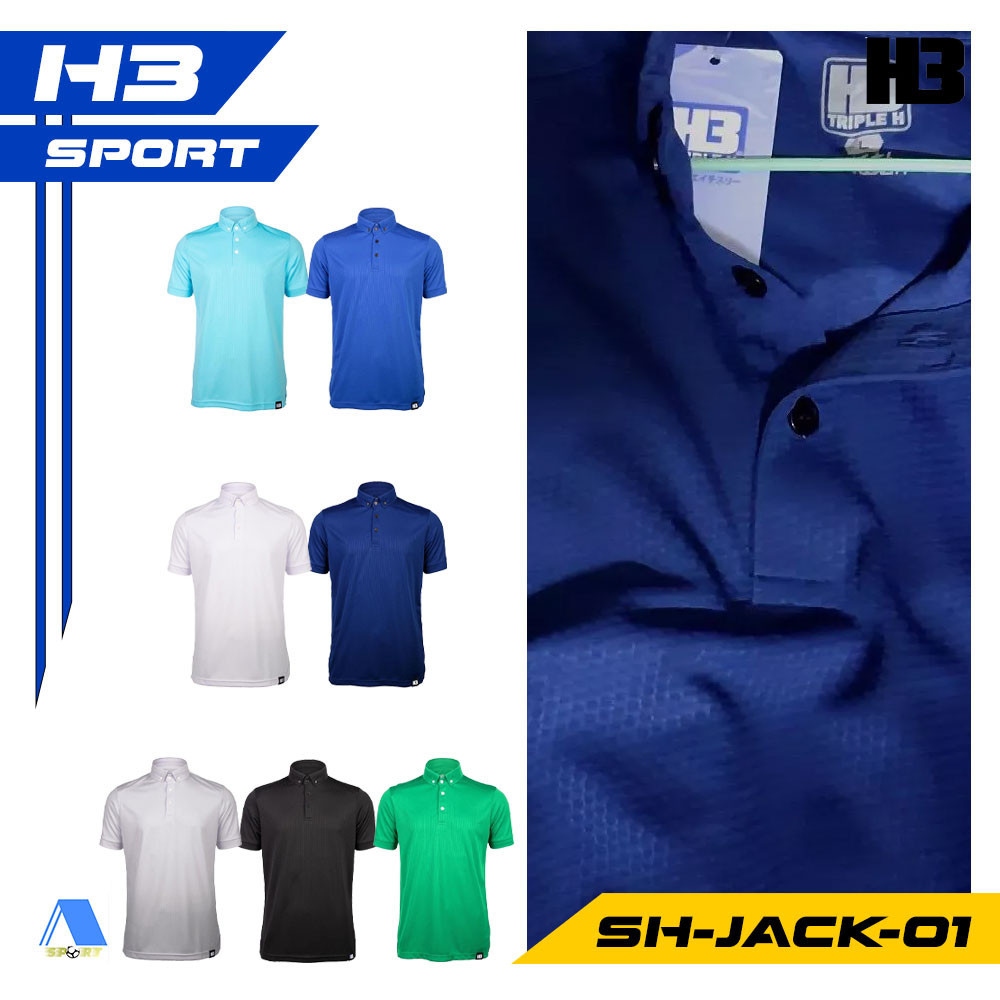 Áo Polo Thể Thao Model SH-JACK-01 H3 SPORT H3 Bộ 2 Authentic 1