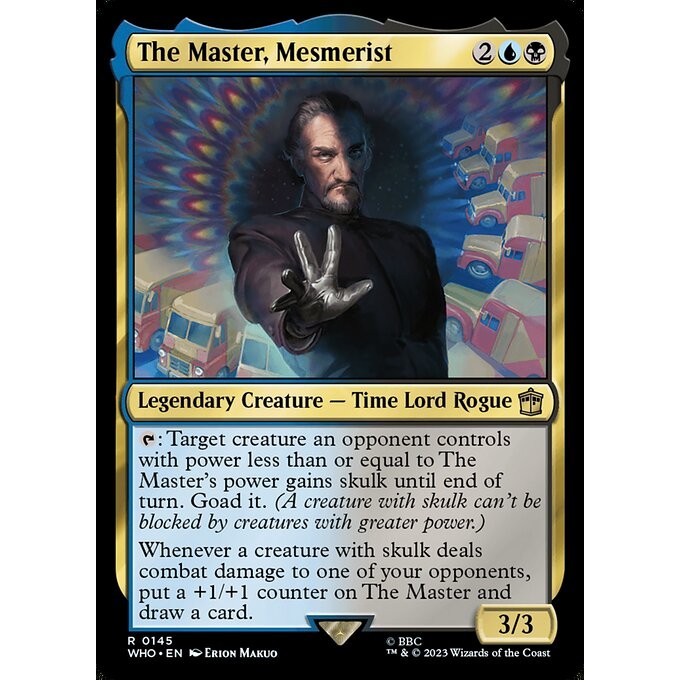 [Doctor Who] - [WHO] - (R) - [Master, Mesmerist] - [2023]