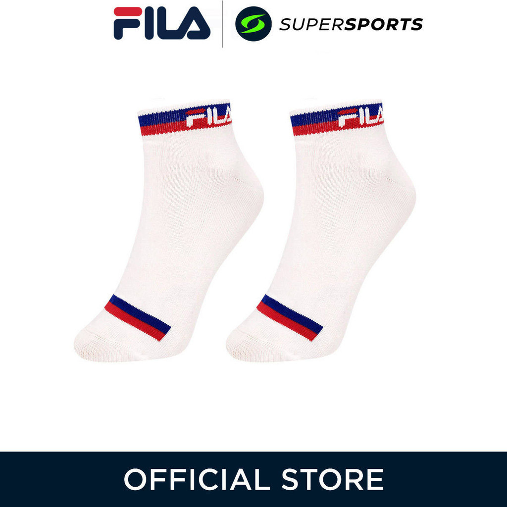 Tất dành cho người lớn màu trắng FILA ROSQ32002
