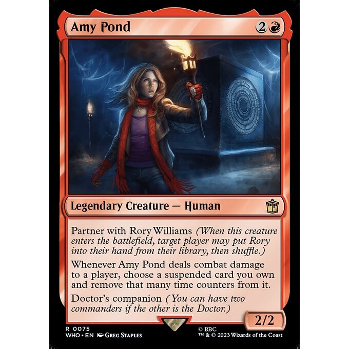 [Doctor Who] - [WHO] - (R) - [Amy Pond] - [2023]