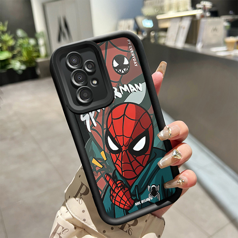 Ốp Lưng Cho Samsung Galaxy A13 A04s A13 Lite A04s Người Nhện