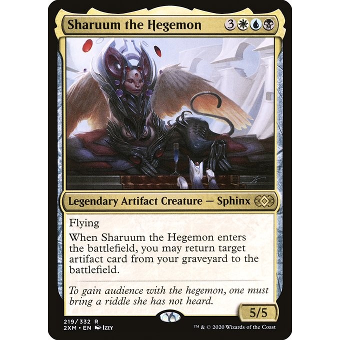 [Double Masters] - [2XM] - (R) - [Sharuum the Hegemon] - [2020]