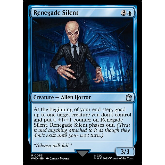 [Doctor Who] - [WHO] - (U) - [Renegade Silent] - [2023]