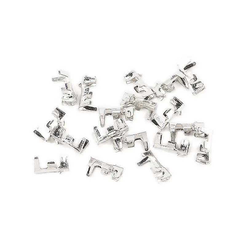 100 Cái / lốc 1.25 Mm Pitch JST Connector Crimp Terminal Contact Pin cho 1.25 Mm Pitch Connector Nhà