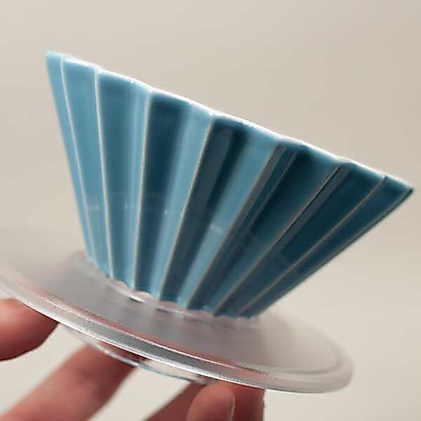 Suzhi Trong Nước Origami Lọc Cốc Giá Đỡ Origami Lọc Cốc Bề Mặt Mờ