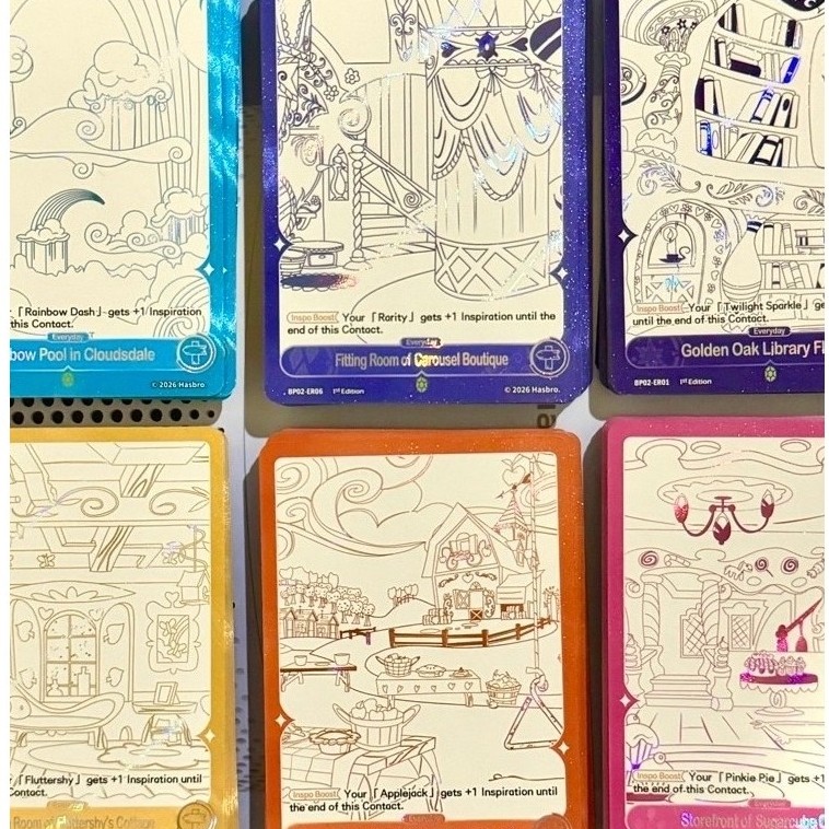 Thẻ giao dịch My Little Pony-Discord -SEA- MLP-KP-WXSK-002-SEA ER Level No Flaws