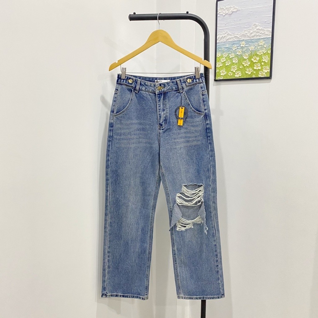 Quần jean Niyom Nữ size Dài XL