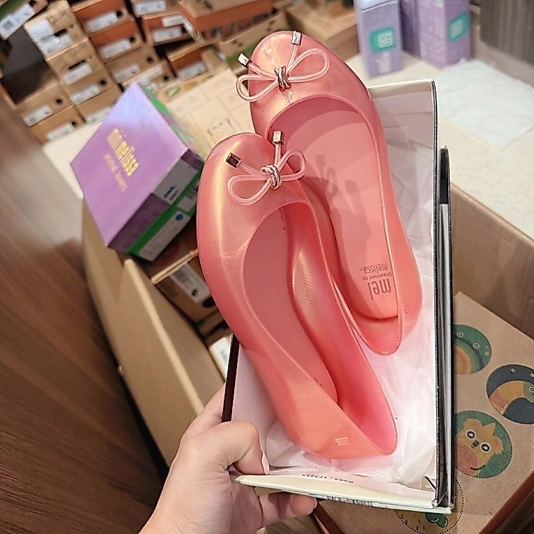 Melissa kid sweet love IV nơ hồng(Hàng chính hãng)
