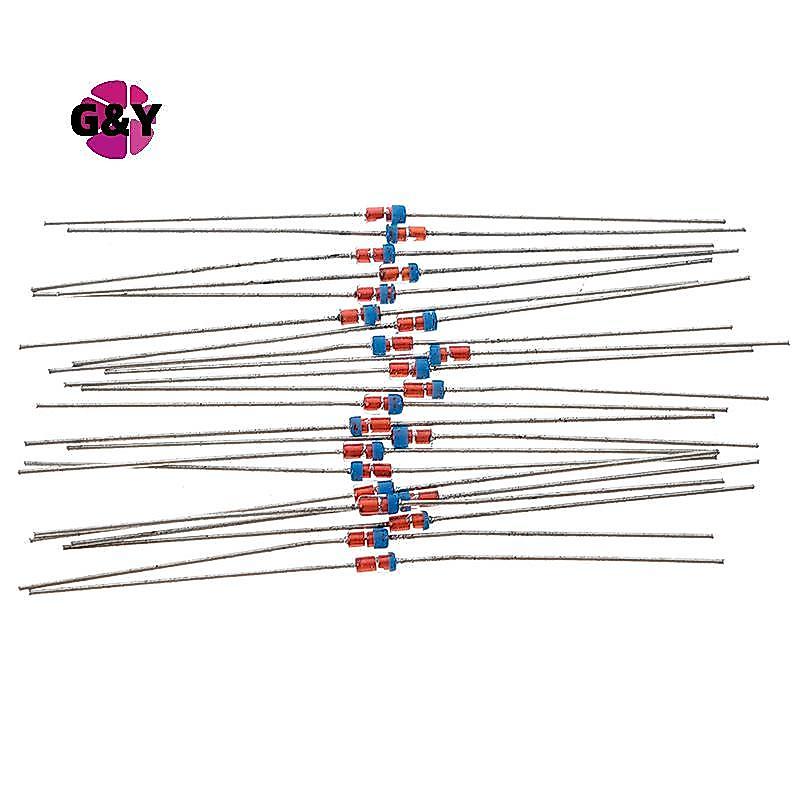 G & Y 20 Cái 1N34A DO-35 germanium dò diode AM / FM pha lê đài phát thanh TV