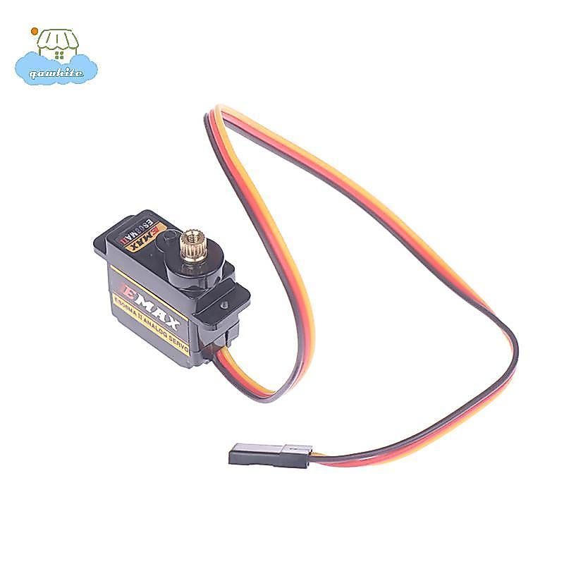 [LI] 1Pc EMAX ES08MA II Metal Gear Micro servo Digital servo cho mô hình RC [IE]
