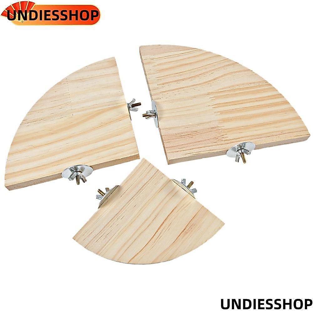 Trạm treo UNDIESSHOP, Đồ dùng cho chim ngành gỗ. Đứng, Đồ chơi Hamster Board Lồng chim