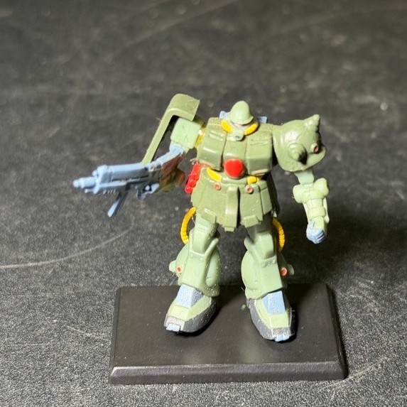 Hình mini MS-06FZ Zaku II Kai