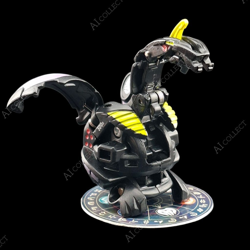 BAKUGAN CYBORG HELIOS [B2 32mm.] Hàng cũ