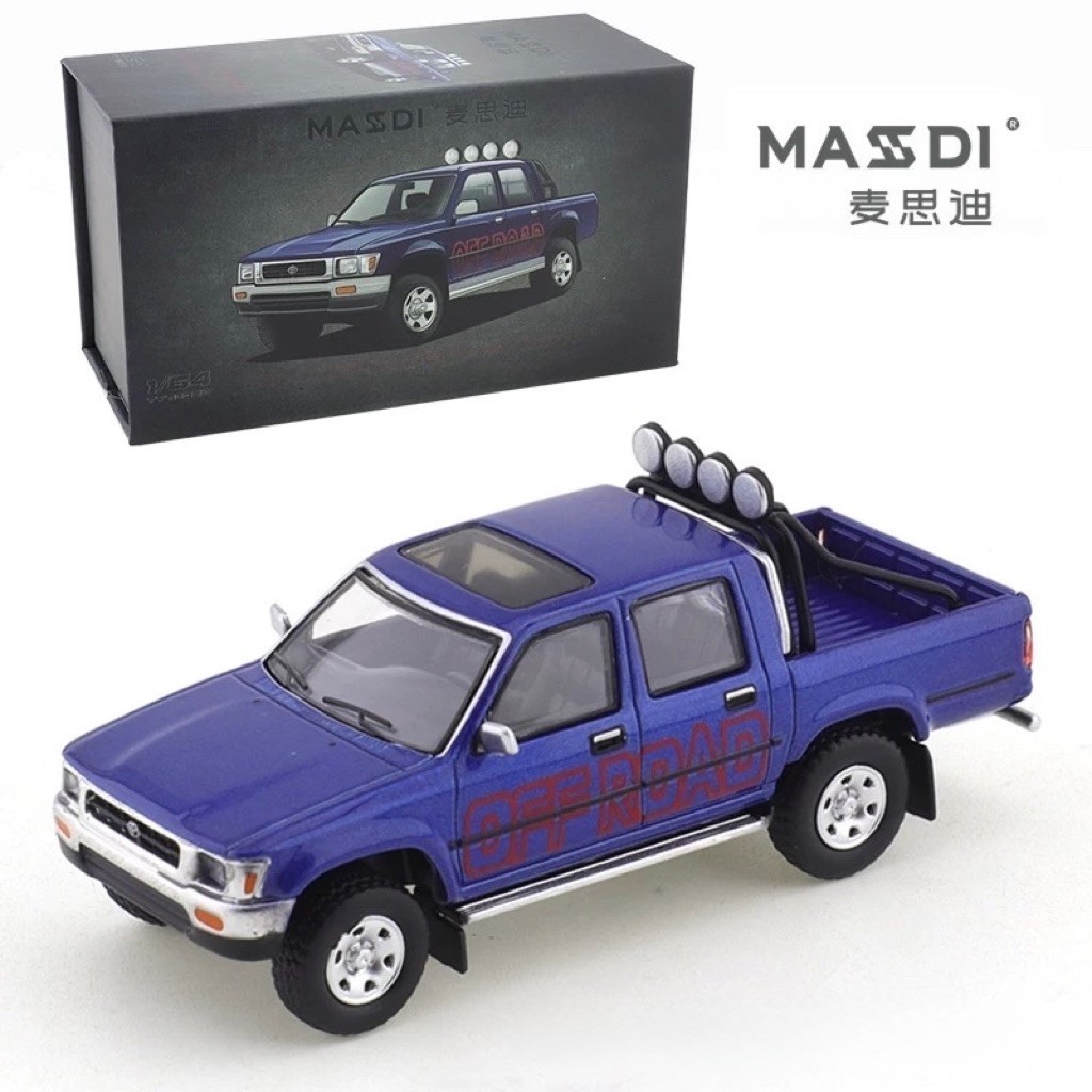 ️ Toyota Hilux TYT3900 Tỉ lệ 1: 64 Thương hiệu Massdi