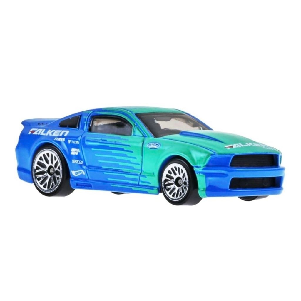 Hotwheels 07 ford mustang falken Pattern Tỉ lệ 1: 64