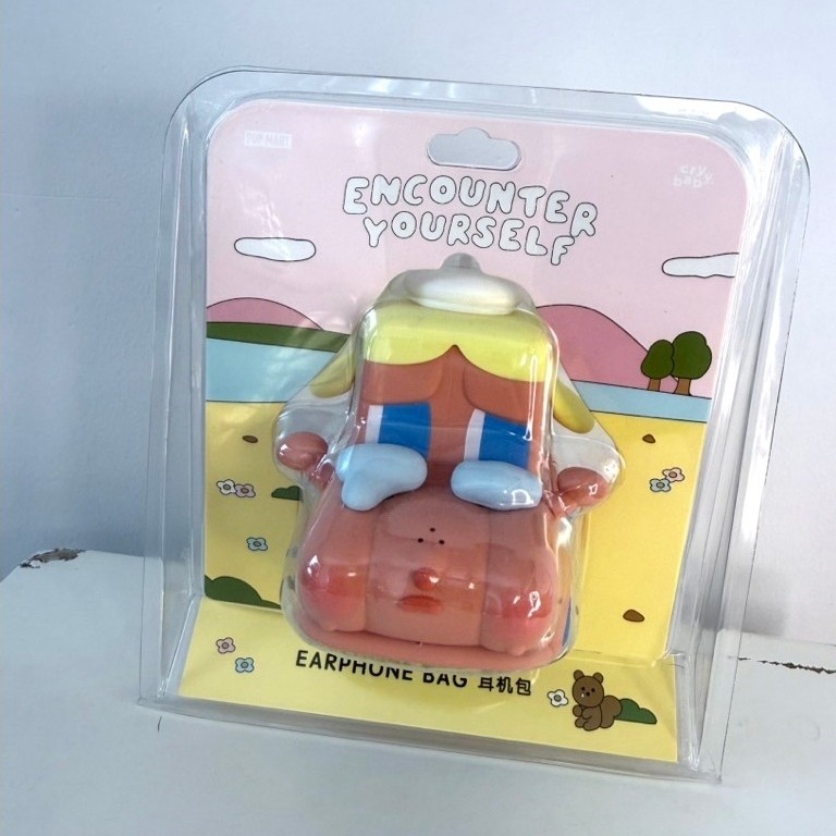 Hộp đựng airpod POPMART CRYBABY